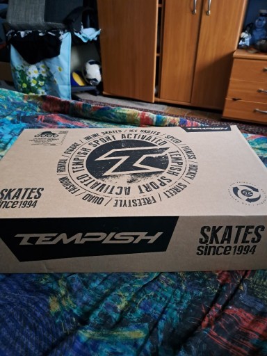 Zdjęcie oferty: Łyżwy TEMPISH CROX.X hockey skates 