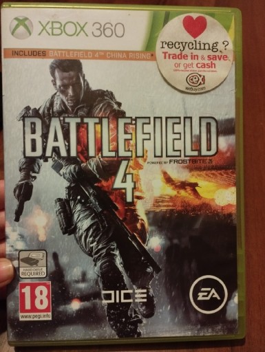 Zdjęcie oferty: Battlefield 4 XBOX 360
