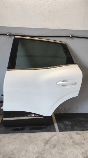 Zdjęcie oferty: Renault Kadjar drzwi tył lewe TEQNC 