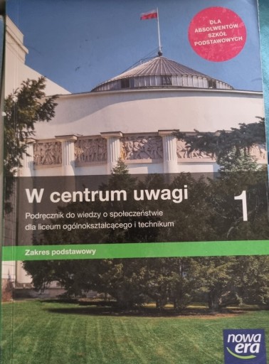 Zdjęcie oferty: Wos W Centrum Uwagi 1 