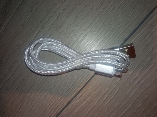 Zdjęcie oferty: Kabel USB - Micro USB 1m