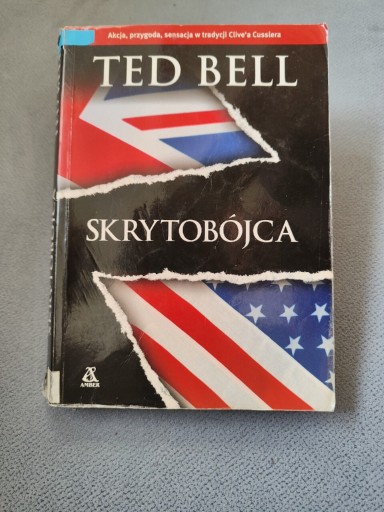 Zdjęcie oferty: Skrytobójca Ted Bell 