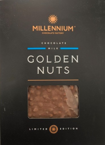Zdjęcie oferty: Czekolada Millennium Golden Nuts 1.1 kg