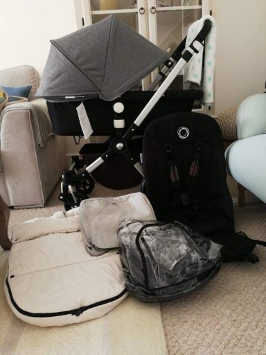 Zdjęcie oferty: Bugaboo cameleon 3 caly zestaw