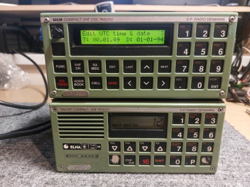 Zdjęcie oferty: Radiotelefon Sailor VHF RT2047+ przystawka DSC