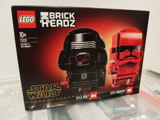 Zdjęcie oferty: 75232 Star Wars - Kylo Ren i żołnierz Sithów