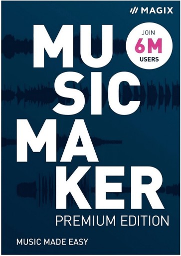 Zdjęcie oferty: Klucz Magix Music Maker 2022 Premium