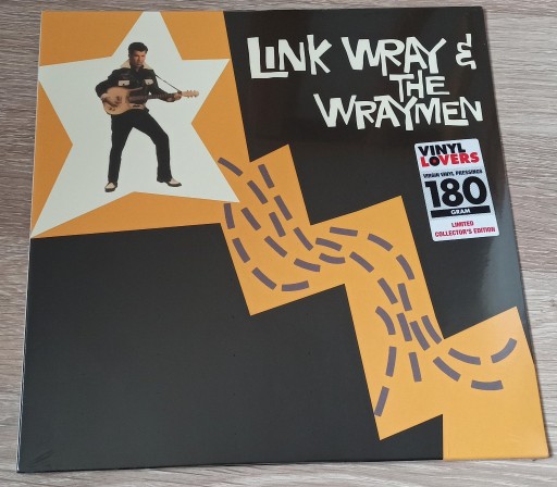 Zdjęcie oferty: Link Wray & The Wraymen LP folia 180 g limit