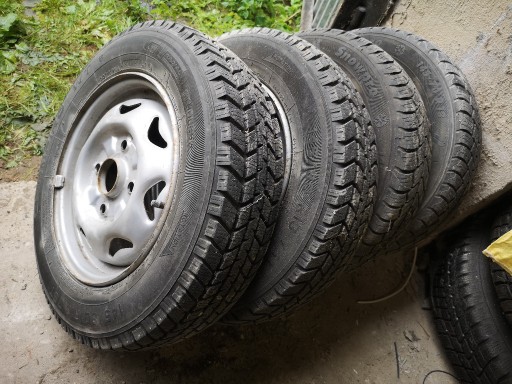 Zdjęcie oferty: Koła zimowe 145/80 145/70 R13 4x114,3 Suzuki