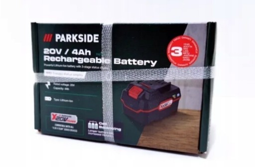 Zdjęcie oferty: Akumulator PARKSIDE 4Ah PAP 20 B3