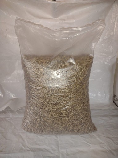 Zdjęcie oferty: Pellet sosnowo świerkowy ekologiczny 15kg