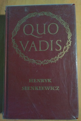 Zdjęcie oferty: Quo Vadis Henryk Sienkiewicz 