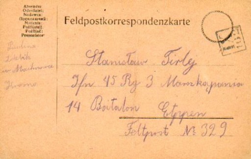 Zdjęcie oferty: 1915- Chorkówka (Krosno) - kamufl.st.okręg. IX-162