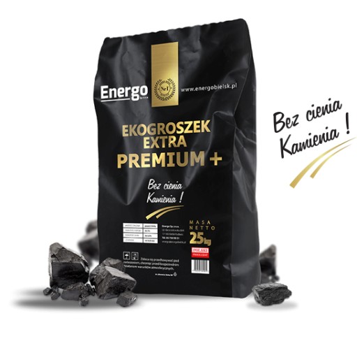 Zdjęcie oferty: Węgiel Ekogroszek Extra Premium+ Energo