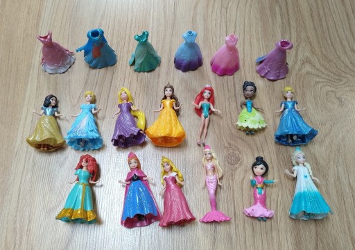 Zdjęcie oferty: mini lalki Disney Hasbro Mattel Frozen 13 szt.