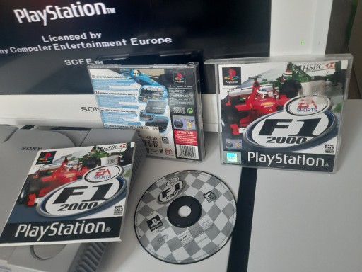 Zdjęcie oferty: F1 2000 Formula Playstation 1 Psx Sony Game gra