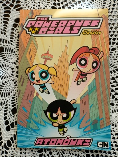 Zdjęcie oferty: Komiks - Atomówki, tom 1