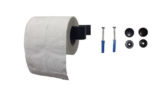Zdjęcie oferty: Uchwyt wieszak  na papier toaletowy  scienny loft