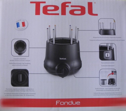 Zdjęcie oferty: Zestaw Fondue TEFAL EF 251816 NOWY