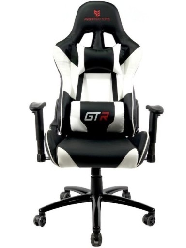 Zdjęcie oferty: Fotel obrotowy gamingowy GTR WHITE XL