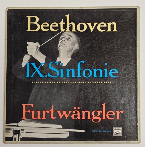 Zdjęcie oferty: L. van Beethoven IX Symfonia - Wilhelm Furtwangler