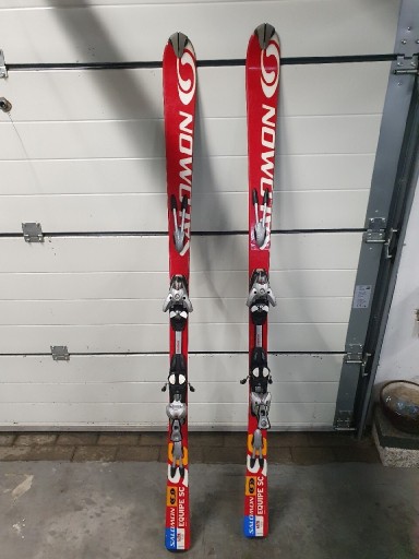 Zdjęcie oferty: Narty Salomon Equipe SC 176 cm