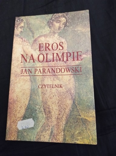 Zdjęcie oferty: Eros na Olimpie Jan Parandowski