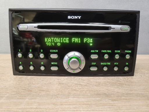 Zdjęcie oferty: Radio Ford Focus mk2 C-MAX S-MAX Sony +KOD