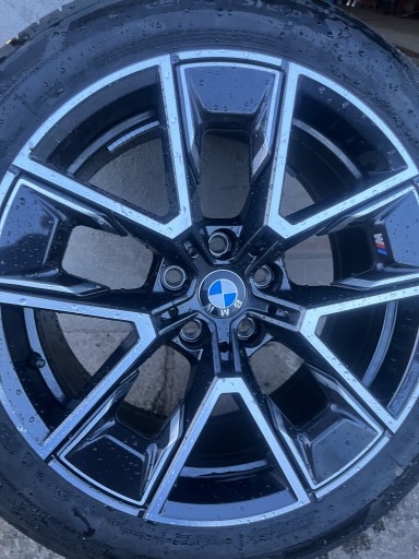 Zdjęcie oferty: Nowe felgi z oponami Mpakiet BMW 18”