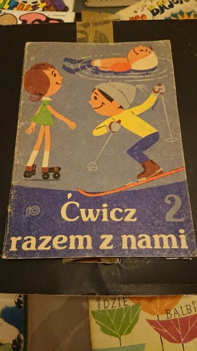 Zdjęcie oferty: Ćwicz razem z nami Klasa 2 I wydanie 1978