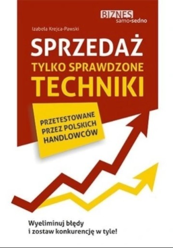 Zdjęcie oferty: Sprzedaż Tylko sprawdzone techniki Izabela Krejca-Pawski