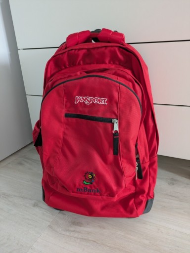 Zdjęcie oferty: Plecak walizka JanSport mBank 36l czerwony 
