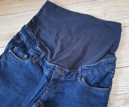 Zdjęcie oferty: Spodnie jeans ciążowe C&A 36