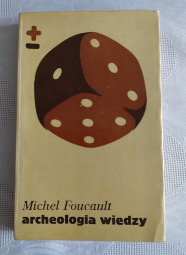 Zdjęcie oferty: ARCHEOLOGIA WIEDZY - Michel Foucault