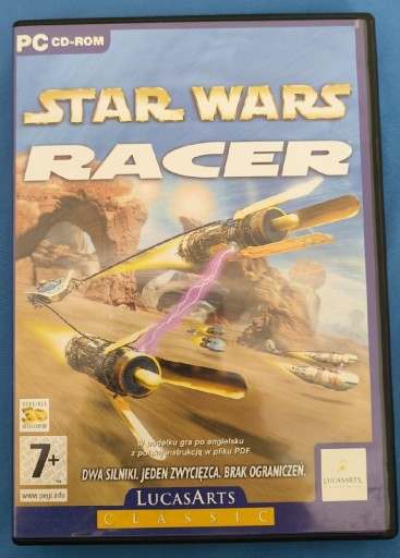 Zdjęcie oferty: Star Wars Racer PC