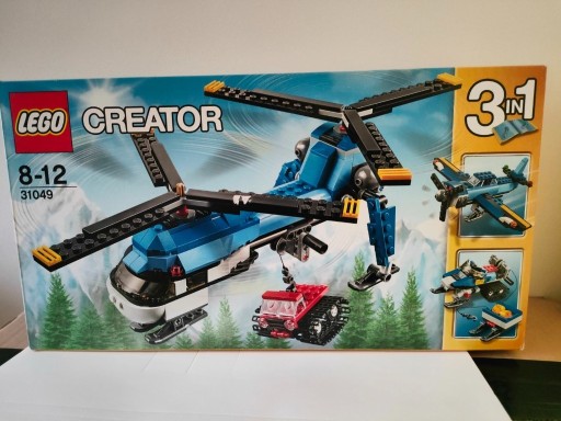 Zdjęcie oferty: Lego Creator 3w1 Helikopter 31049