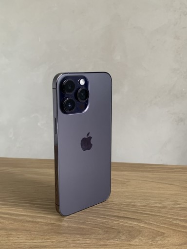 Zdjęcie oferty: iPhone 14 Pro Max 128Gb Deep Purple 97% GWARANCJA WWA/RADOM