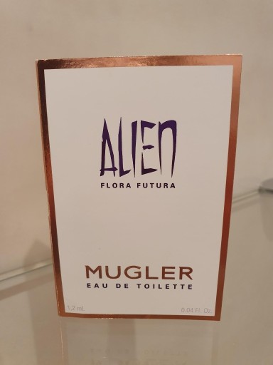 Zdjęcie oferty: Alien Mugler Flora Future Eau de Toilette 1,2 ml