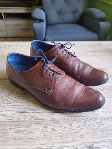 Zdjęcie oferty: Półbuty wizytowe męskie | Matti | Rozmiar 42