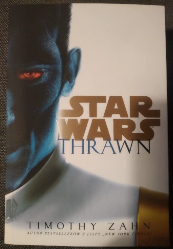 Zdjęcie oferty: Star Wars Thrawn Timothy Zahn nowa po polsku