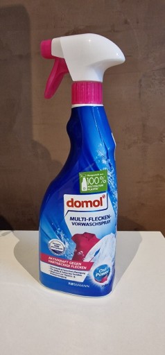 Zdjęcie oferty: Odplamiacz Domol w sprayu 750 ml |chemia niemiecka