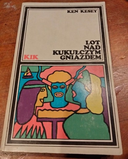 Zdjęcie oferty: Ken Kesey - "Lot nad kukułczym gniazdem"