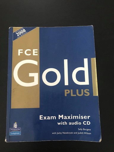 Zdjęcie oferty: FCE Gold Plus Exam maximizer 