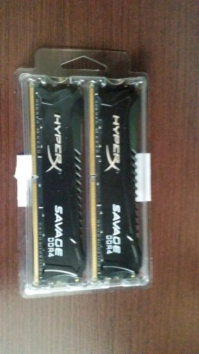 Zdjęcie oferty: KINGSTON HyperX SAVAGE 2x8GB= 16GB / 3000MHz /CL15