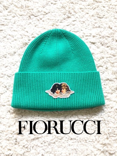 Zdjęcie oferty: Fiorucci Beanie - zielona czapka Unisex NOWA