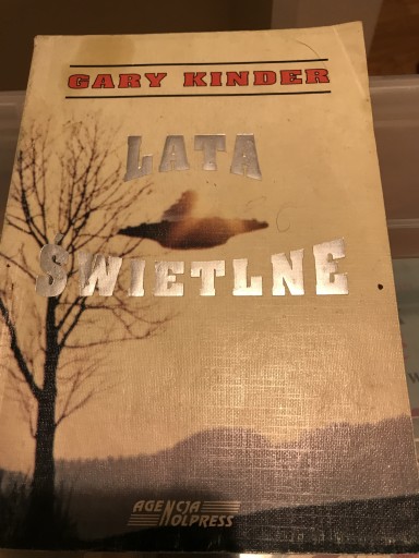 Zdjęcie oferty: Lata Świetlne Gary Kinder