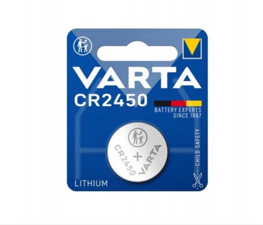 Zdjęcie oferty: Bateria litowa Varta CR2450