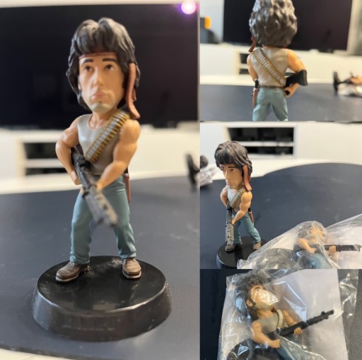 Zdjęcie oferty: Figurka kolekcjonerska John Rambo