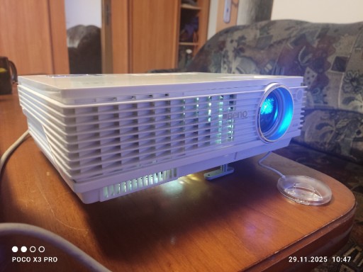 Zdjęcie oferty: Ładny projektor BenQ W100 uszkodzony !