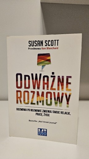 Zdjęcie oferty: Odważne Rozmowy Susan Scott